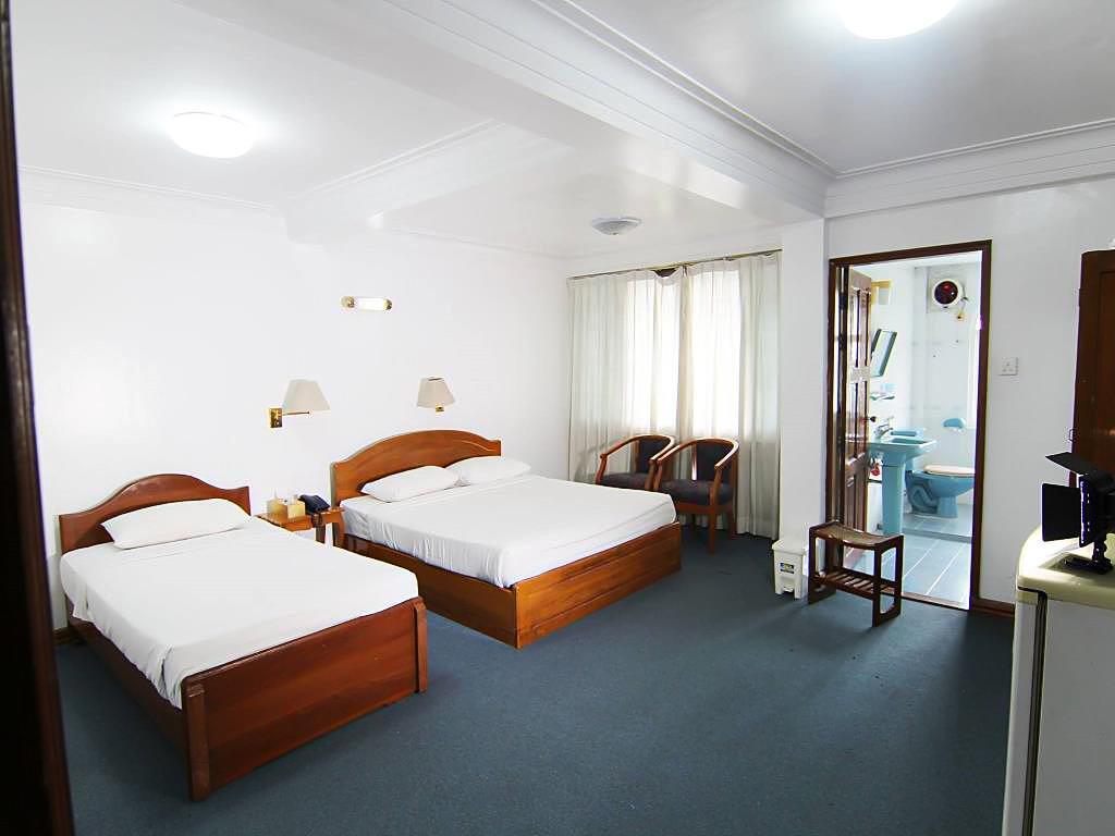 Hotel Windsor Янгон Екстер'єр фото